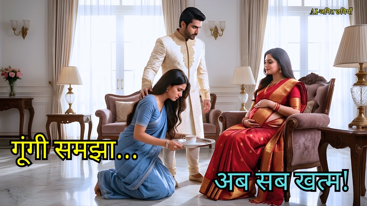 गूंगी पत्नी से सेवा करवाई… बोलते ही पूरे खानदान पर बैन लगा दिया उसने!