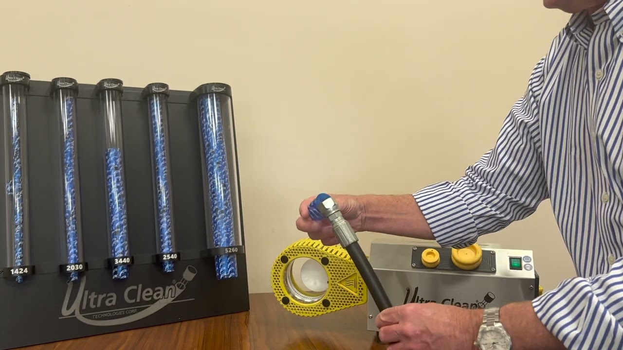 Ultra Clean Seal System with backstop.
