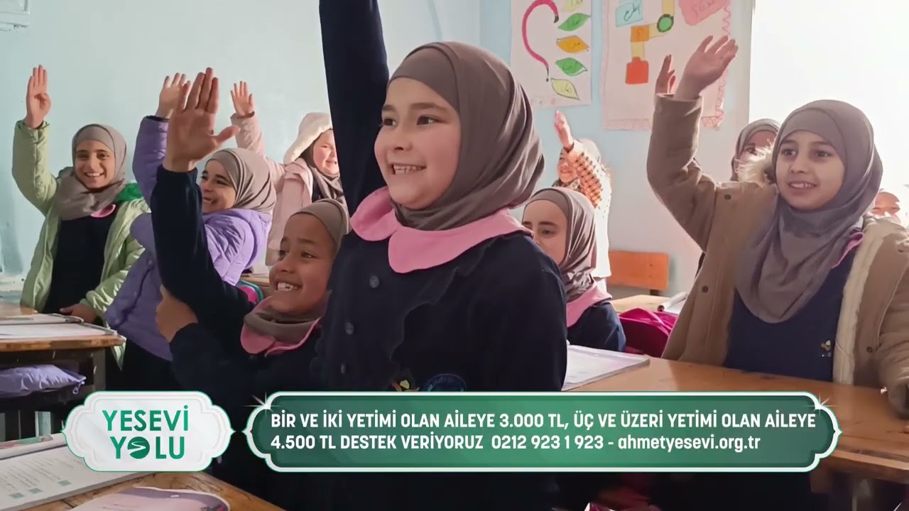 Türkiye’de ve ümmet coğrafyasında yetimlerin umuduna vesile olan çalışmalar yürütüyoruz. 🇹🇷🌍