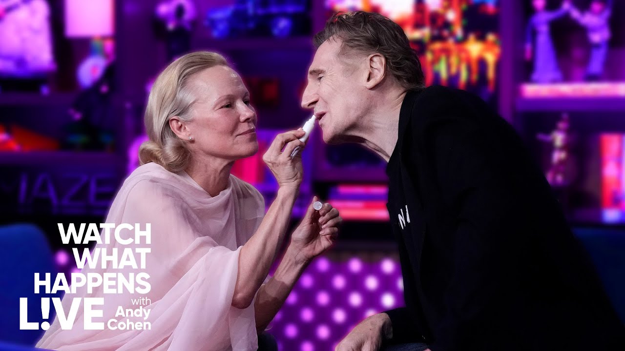 How Many Times Have Pamela Anderson and Liam Neeson Truly Been in Love? | WWHL