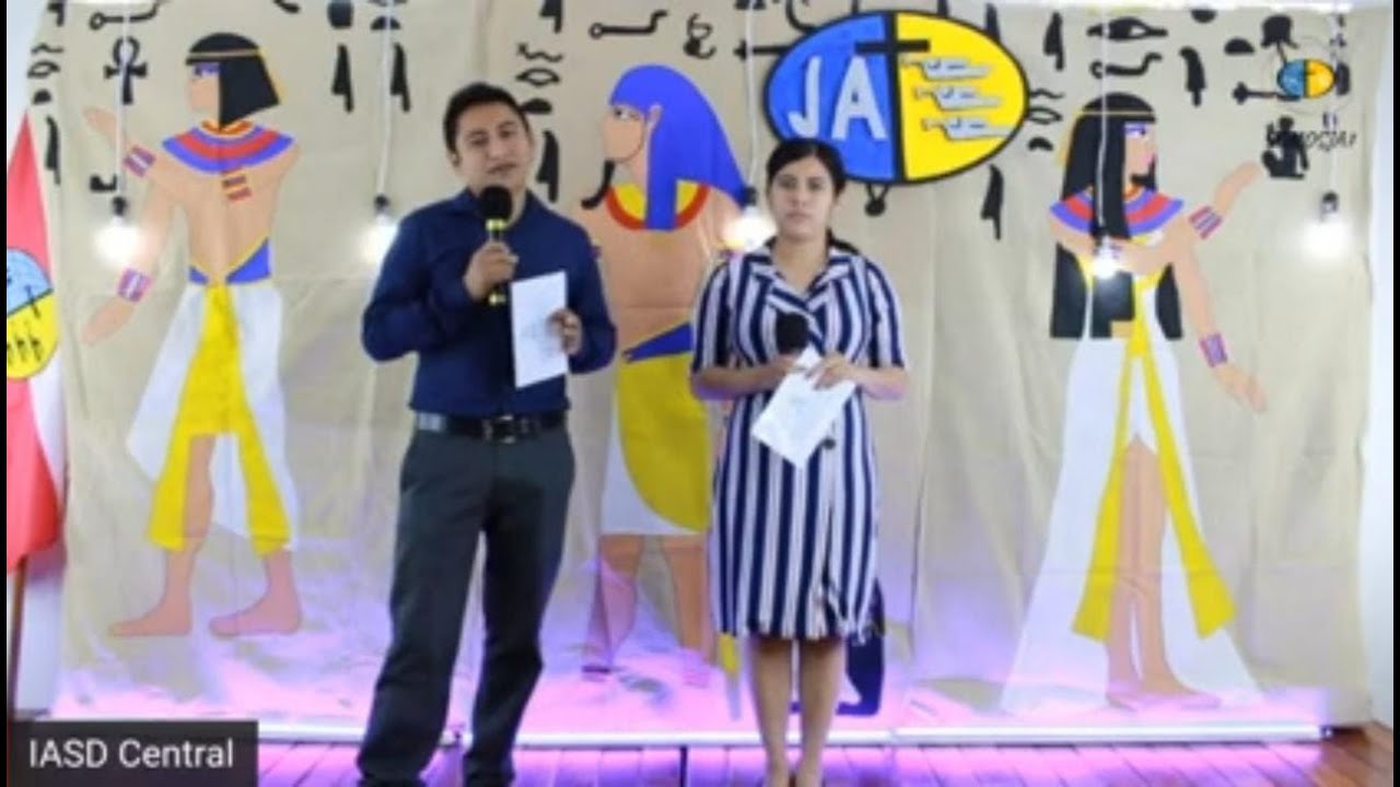 Programa Sociedad de J&oacute;venes , Quienes Son Tus Dioses-