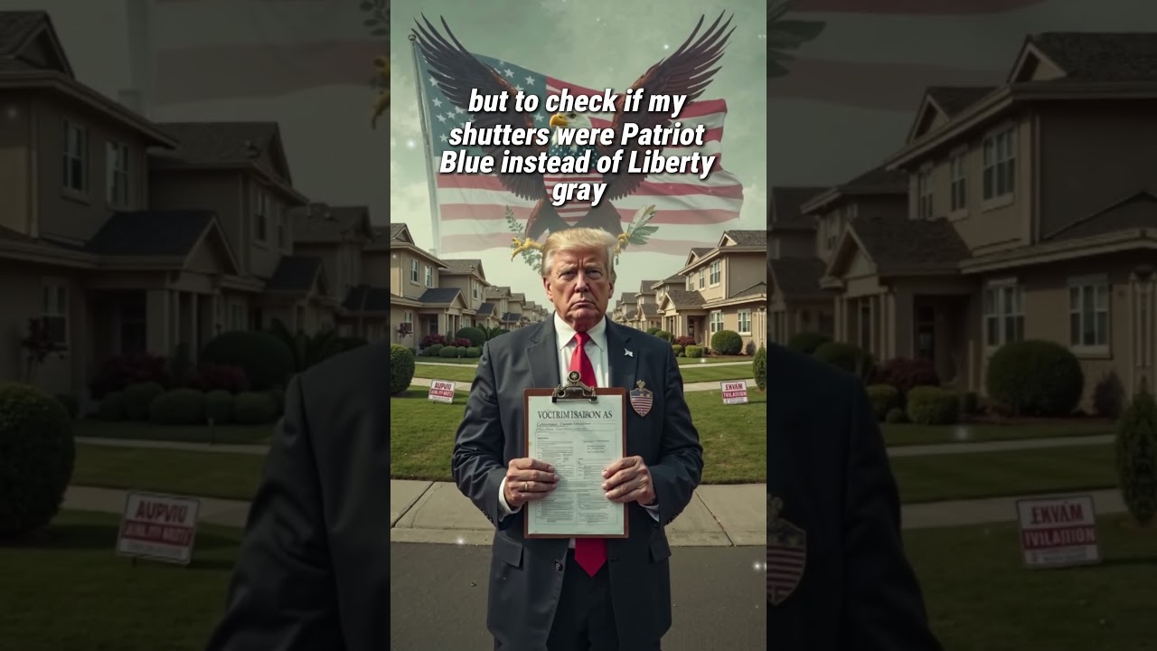 If the USA Was Just One Giant HOA... | HOA