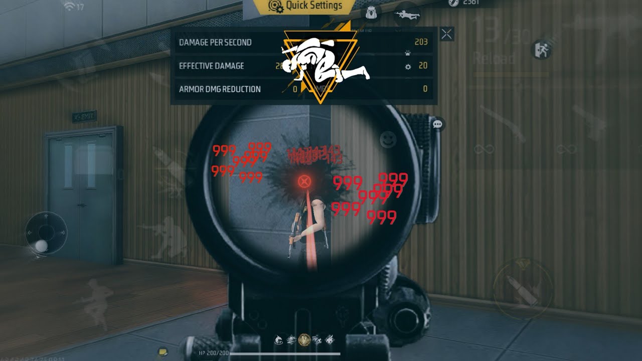 @WhiteFF  Widato kkk  shotgun + awm combo