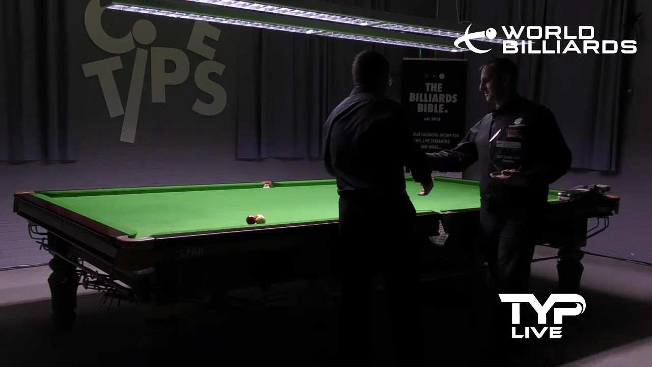David Causier vs Robert Hall | Final | English Open 2021 | World Billiards