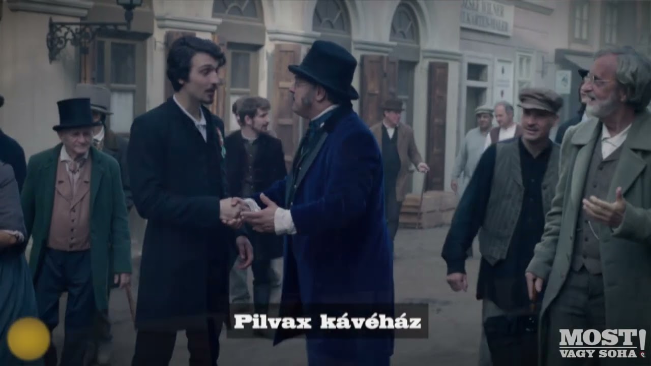 SVENK (03.14) – Így kelt életre a '48-as forradalom az NFI Stúdióban, a Most vagy soha! című filmben