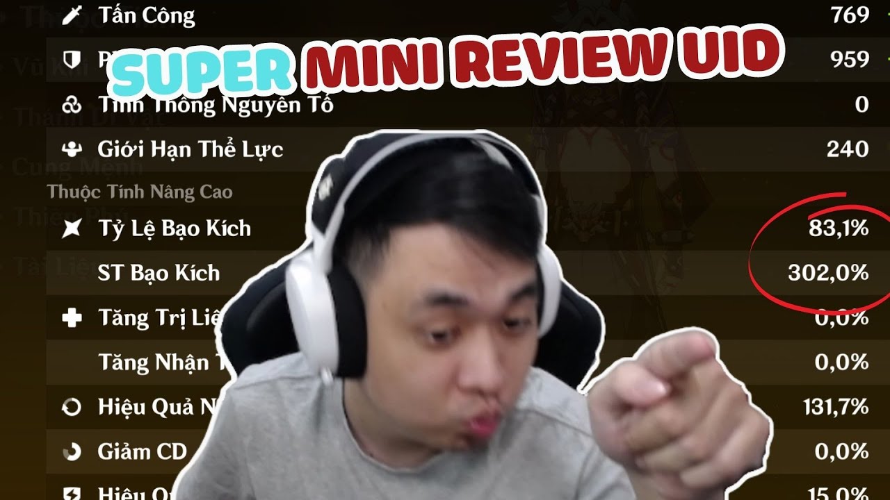 Super Mini Review UID
