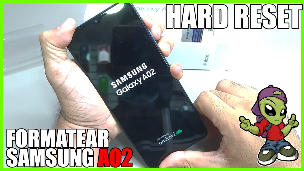 🔓Cómo FORMATEAR un SAMSUNG A02 Con Los Botones 🛠️| HARD RESET  A02 | Reinicio De Fábrica🛡️.