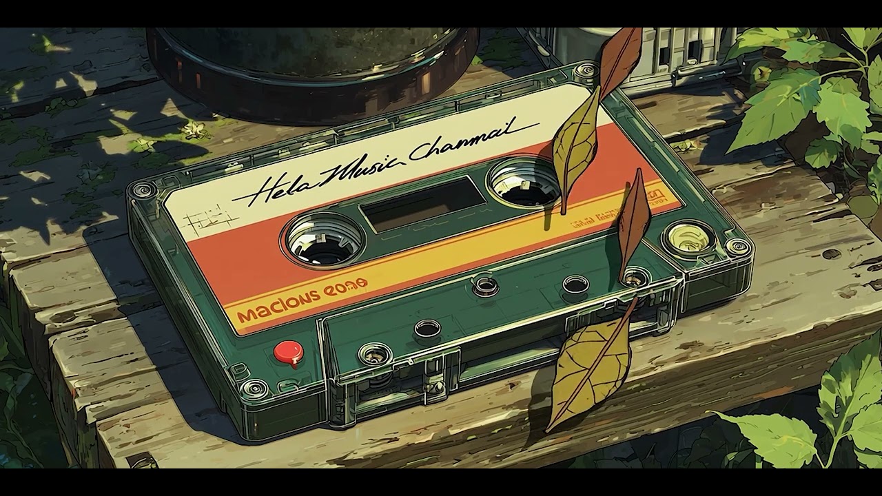 Vintage Cassette Lofi | Nostalgic Beats for Focus, Study and Calm Vibes