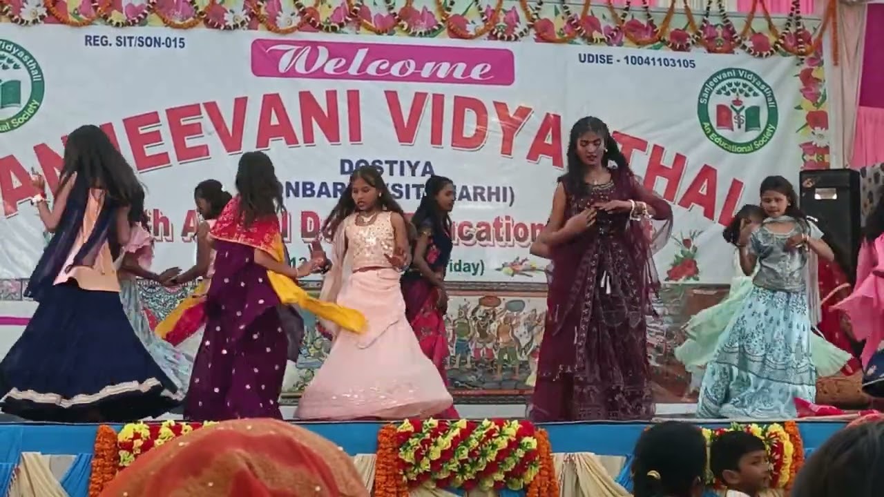 Annual day of my school 💃💃💃