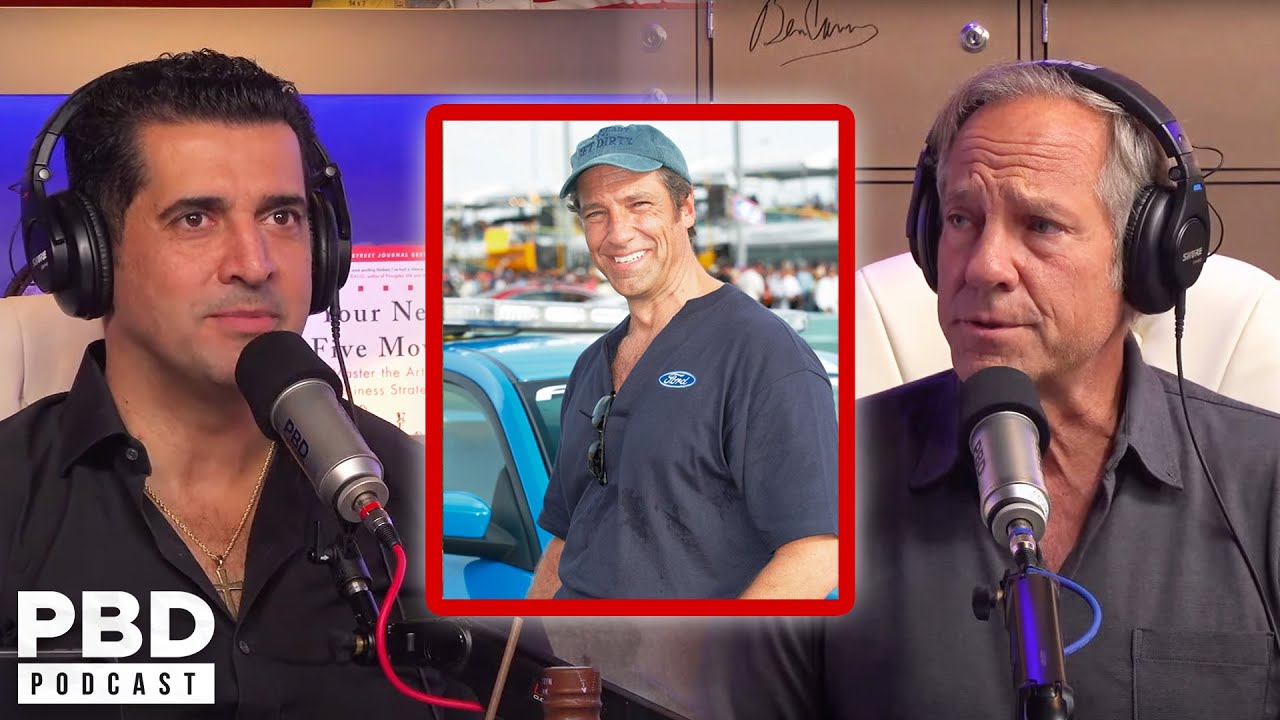'People From All Sides Like You & That's NOT Easy!' - How @therealmikerowe Became The #1 Person On TV