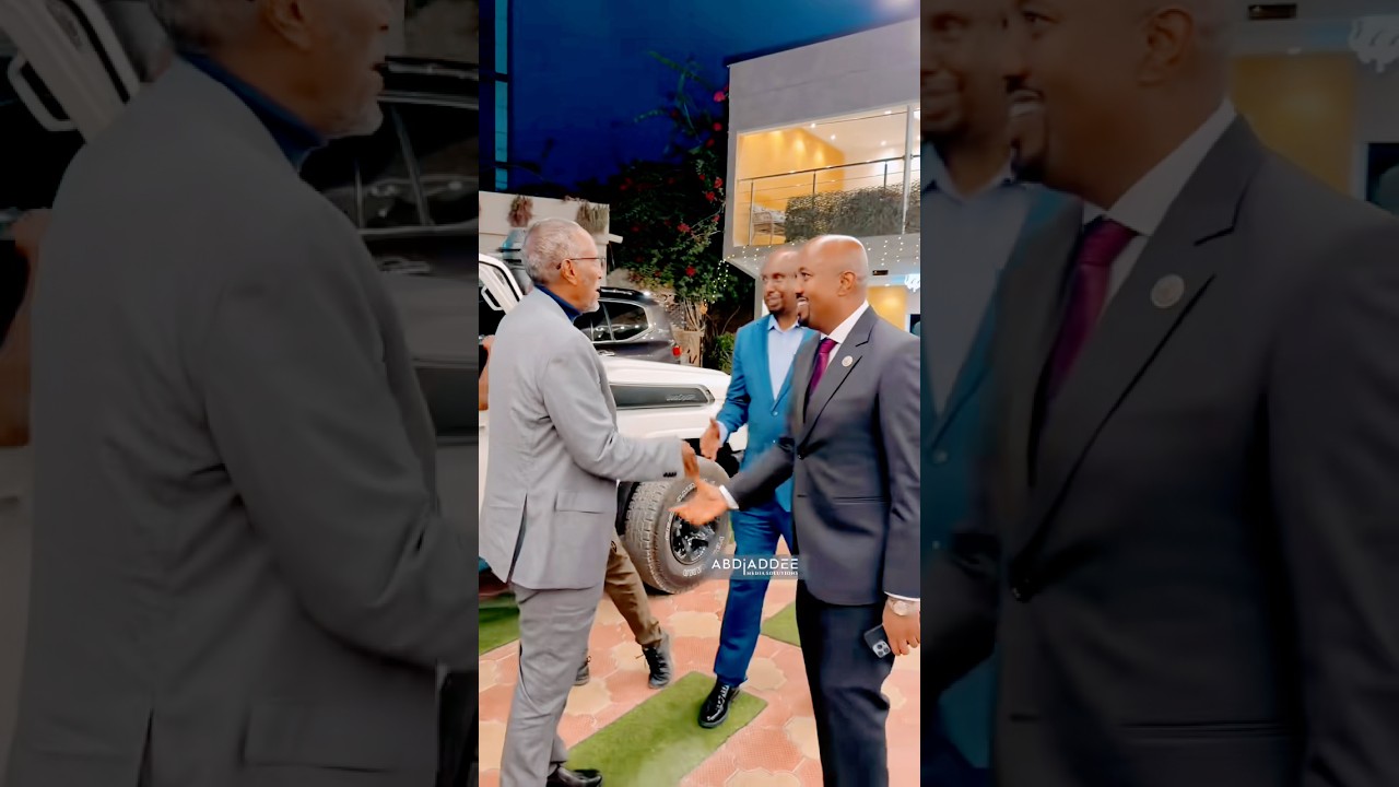 M. Muuse Biixi iyo xuska Geeridii Madaxweyne Siilaanyo#duet  #shorts