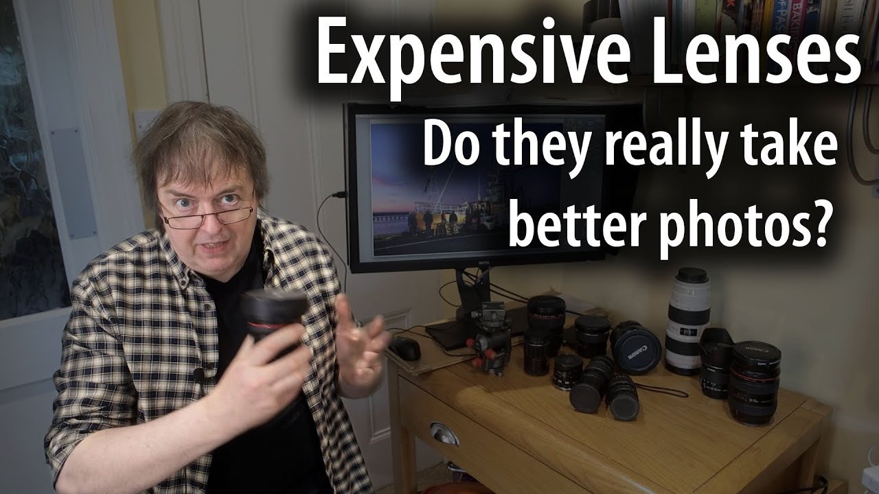 Do expensive lenses give better photos