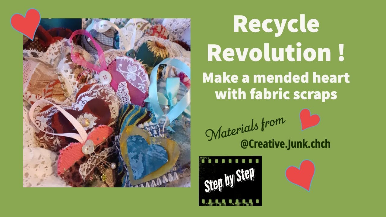 Make a Mended Heart with Creative Junk