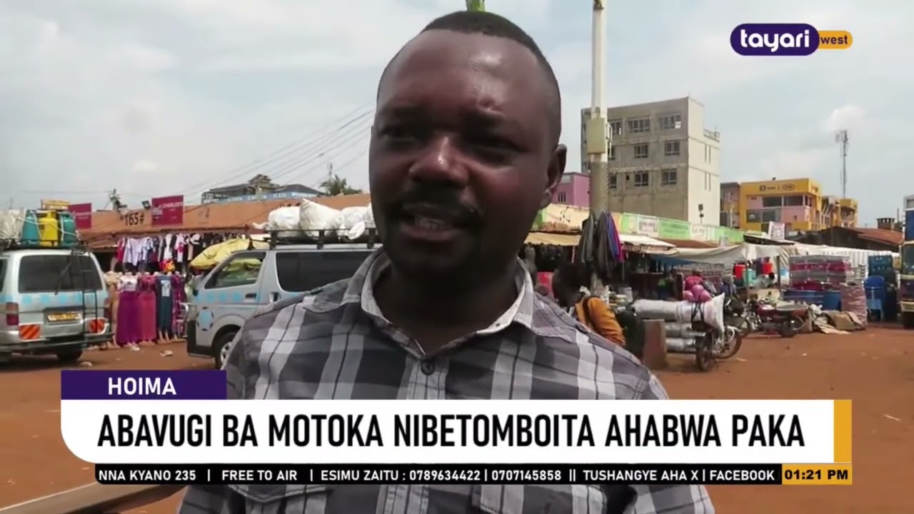 #AGAMUSHANJU: ABAVUGI BA MOTOKA NIBETOMBOITA AHABWA PAKA. HOIMA