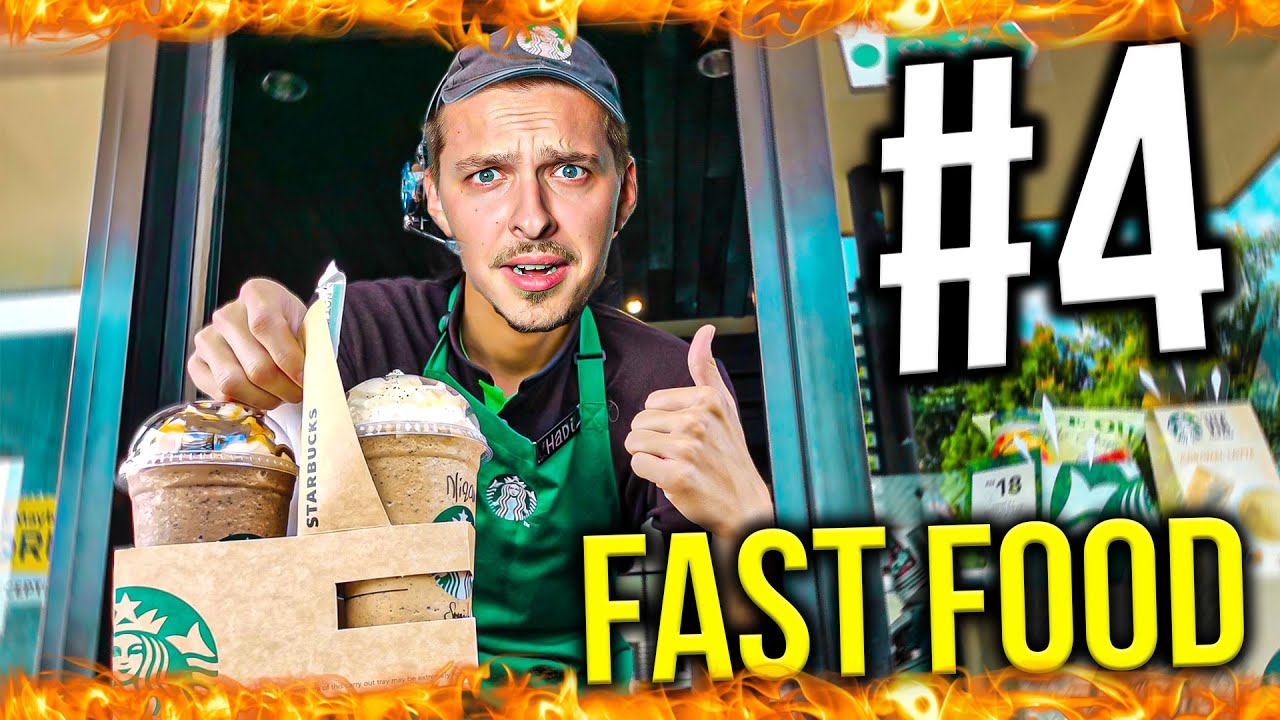 NEJHORŠÍ DRIVE-THROUGH (KRACHUJEME) | FAST FOOD #4