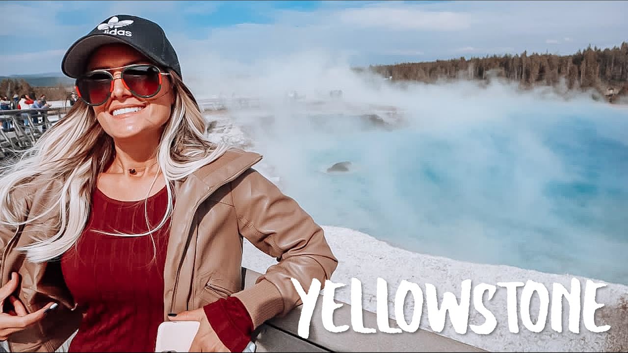 CONHECENDO OS GÊISERES DE YELLOWSTONE | Ep 55
