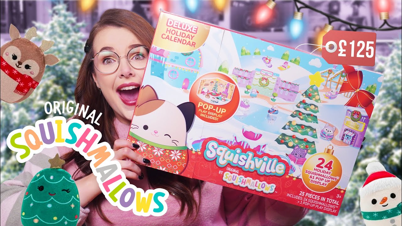 Squishmallows Advent Calendar 2023 💖 | ADVENT DAY 18