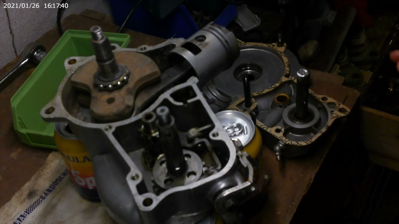Das Finale! Fichtel & Sachs M50 Motor Restauration Projekt. Getriebe!!!!! Teil 3