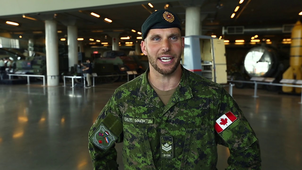Canadian Armed Forces: Nijmegen Marches Departure Parade