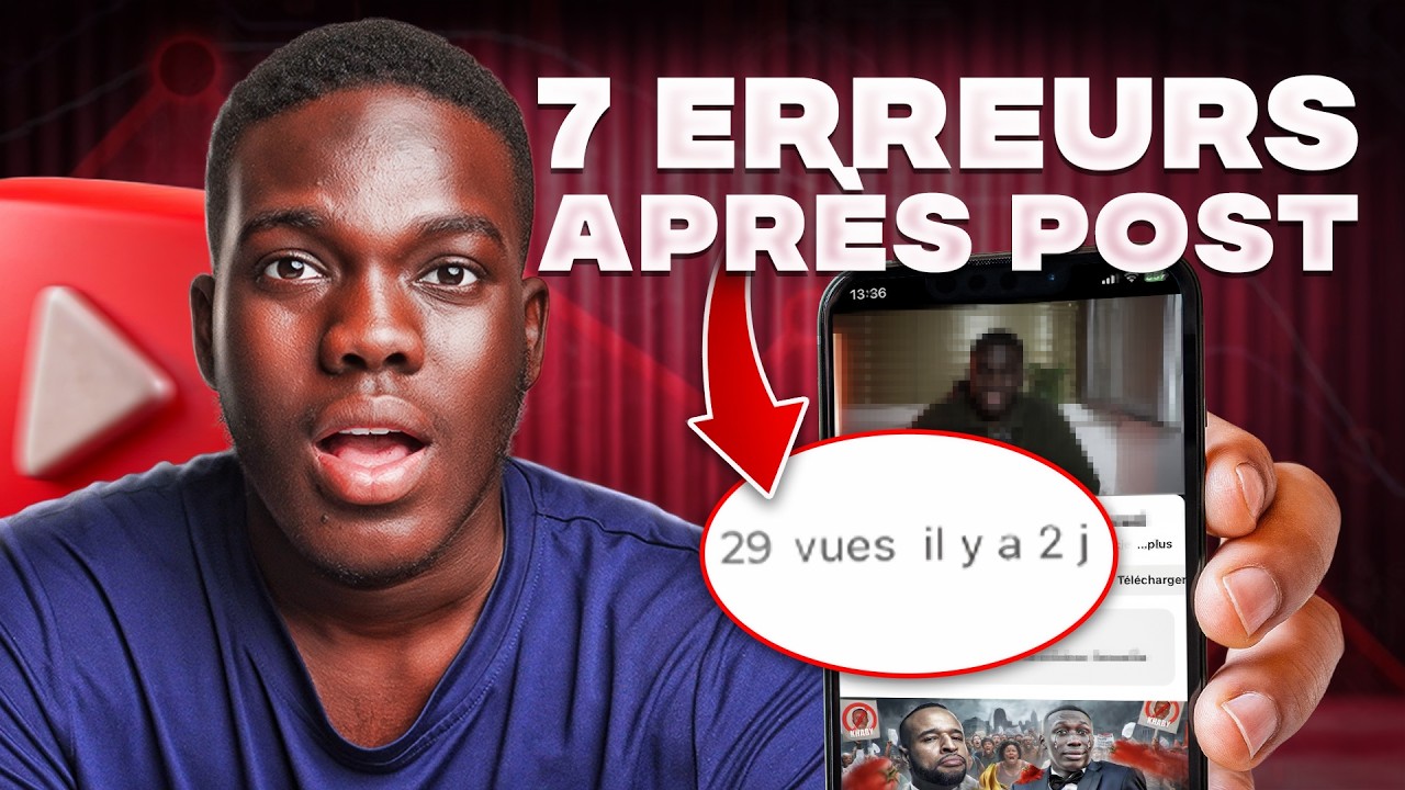 7 Choses à ne JAMAIS Faire Après Avoir Posté Une Vidéo YouTube