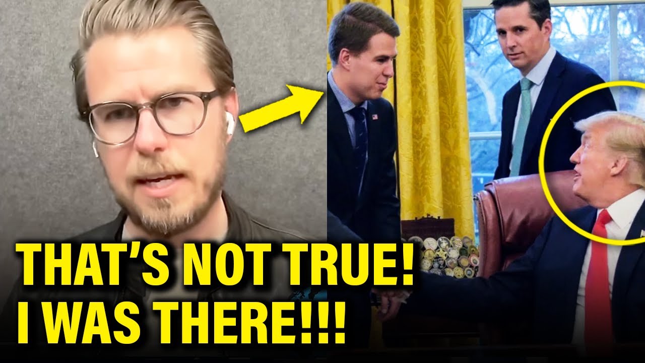 Trump White House Insider Miles Taylor DEBUNKS Biggest Trump Lie