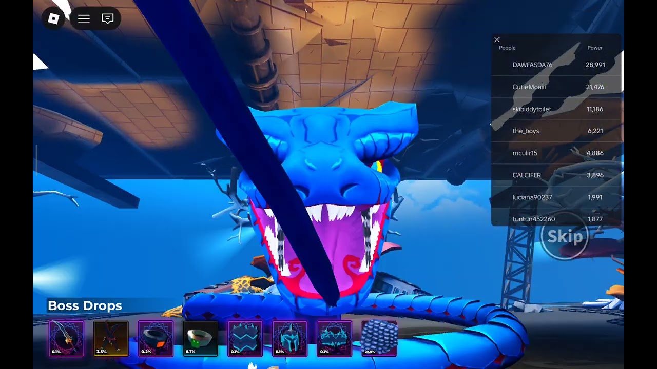 Roblox Solo hunter 