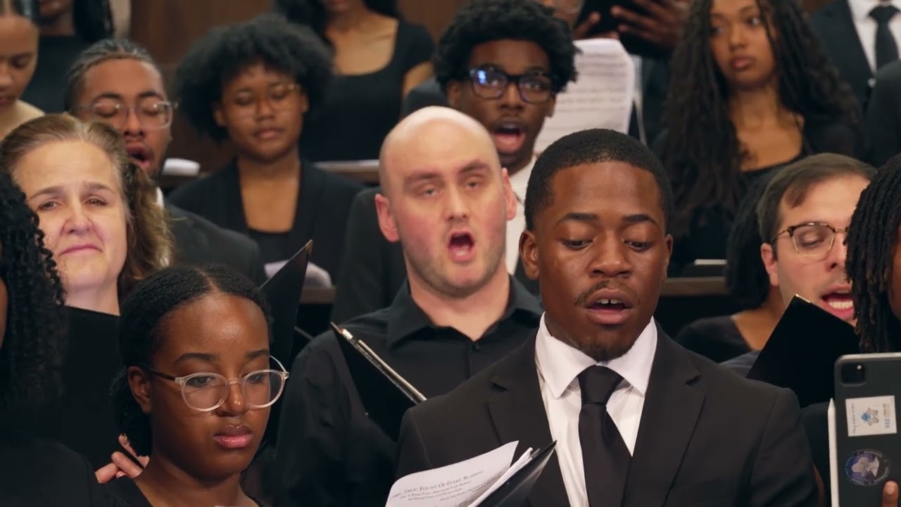 Come, Thou Fount - arr. Mack Wilberg
