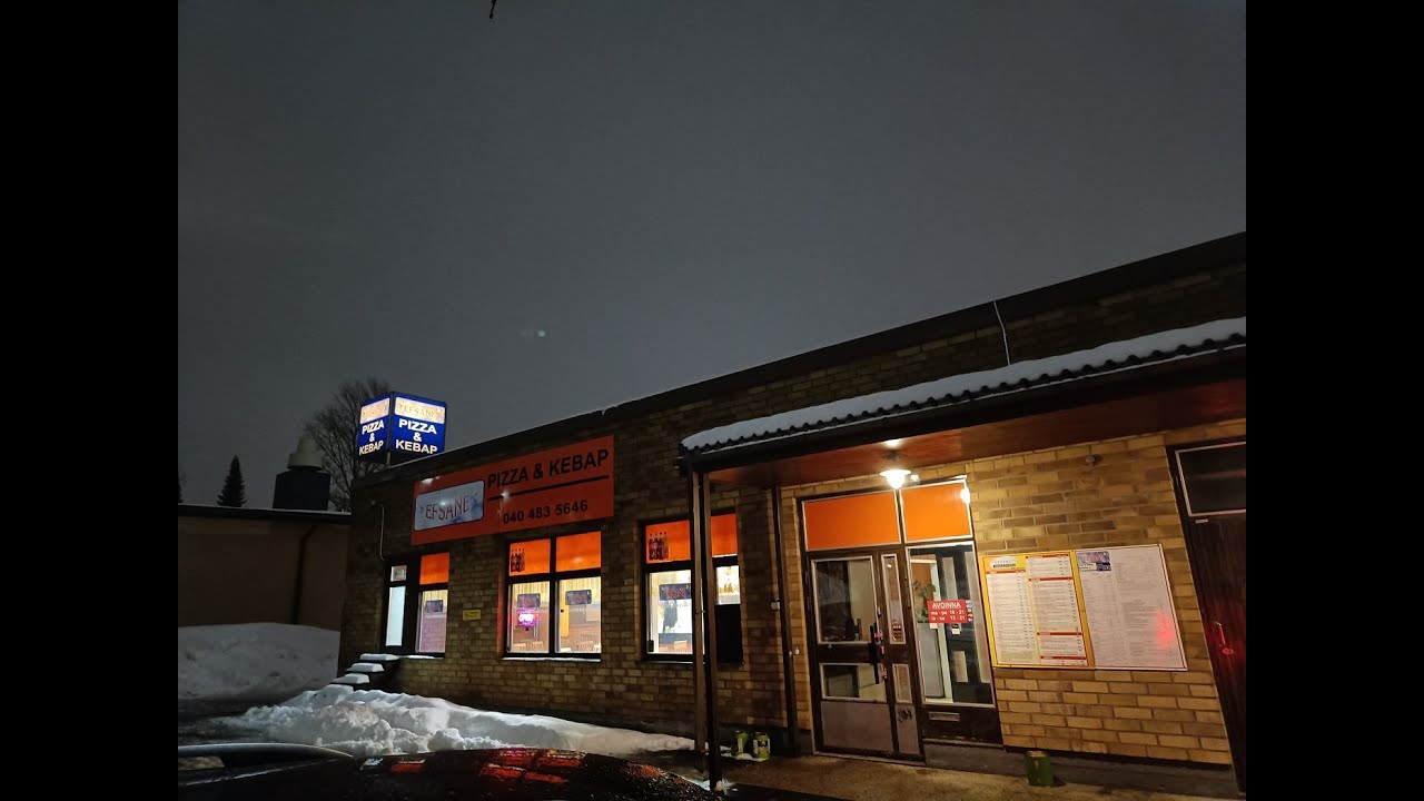 Pizza-arvostelu pt44. Efsane, Lappeenranta