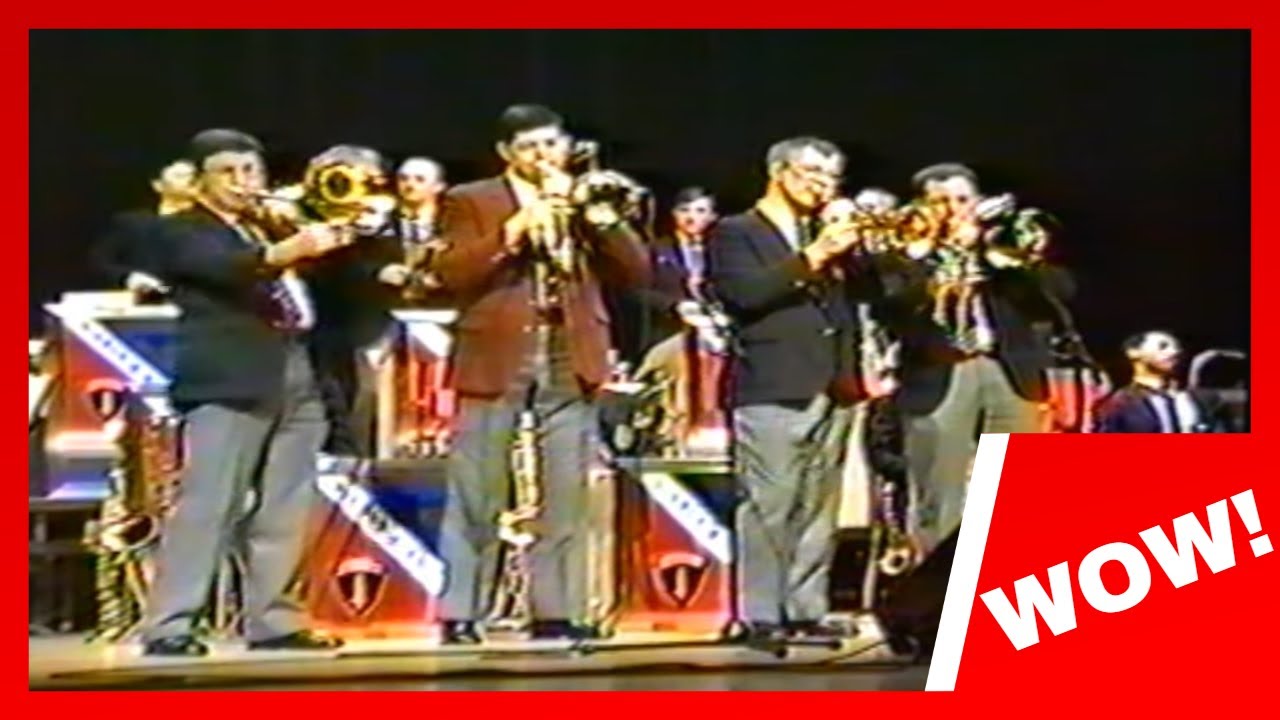 Airmen of Note Song 3 - Trombone Low Brass Extravaganza featuring David Steinmeyer