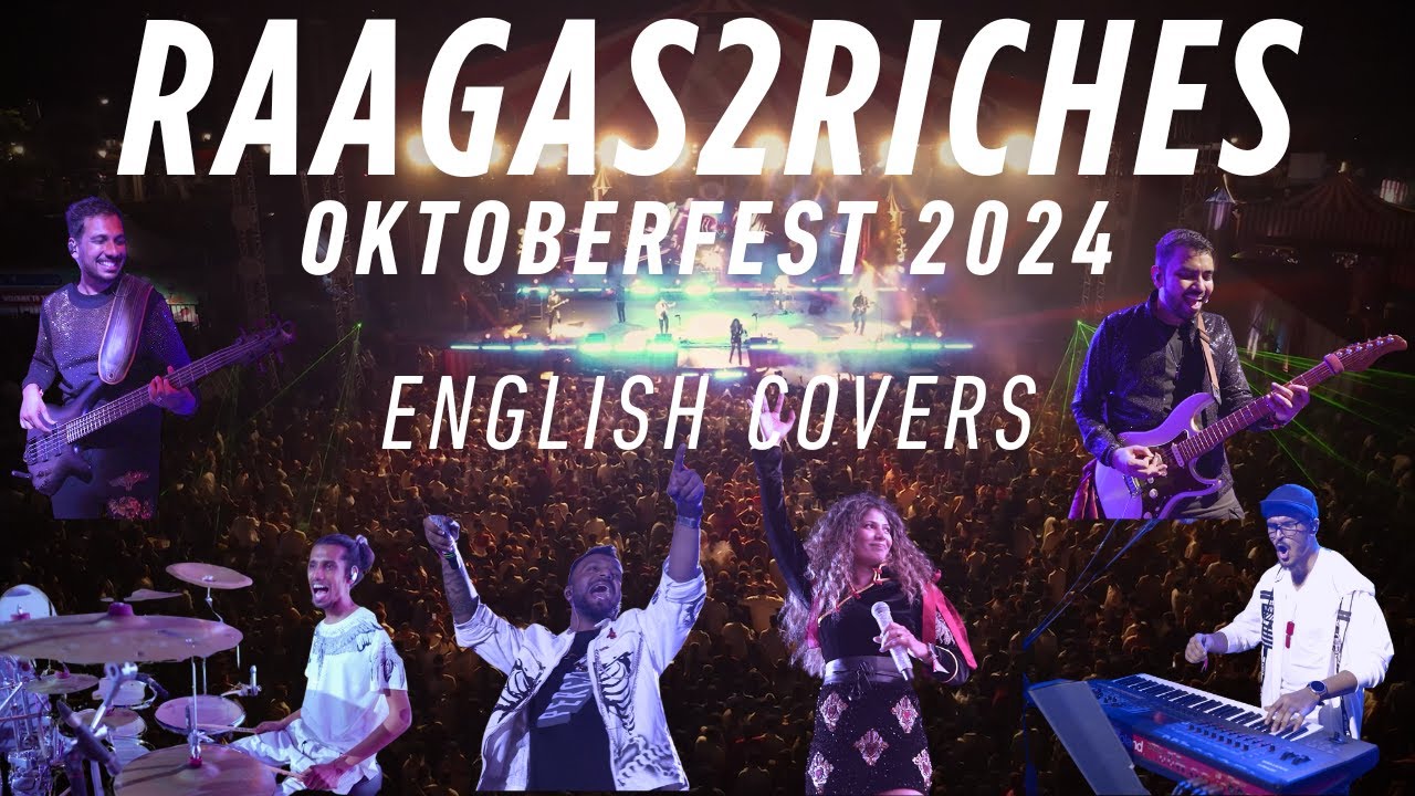 Raagas2Riches | Live Performance | OKTOBERFEST Goa