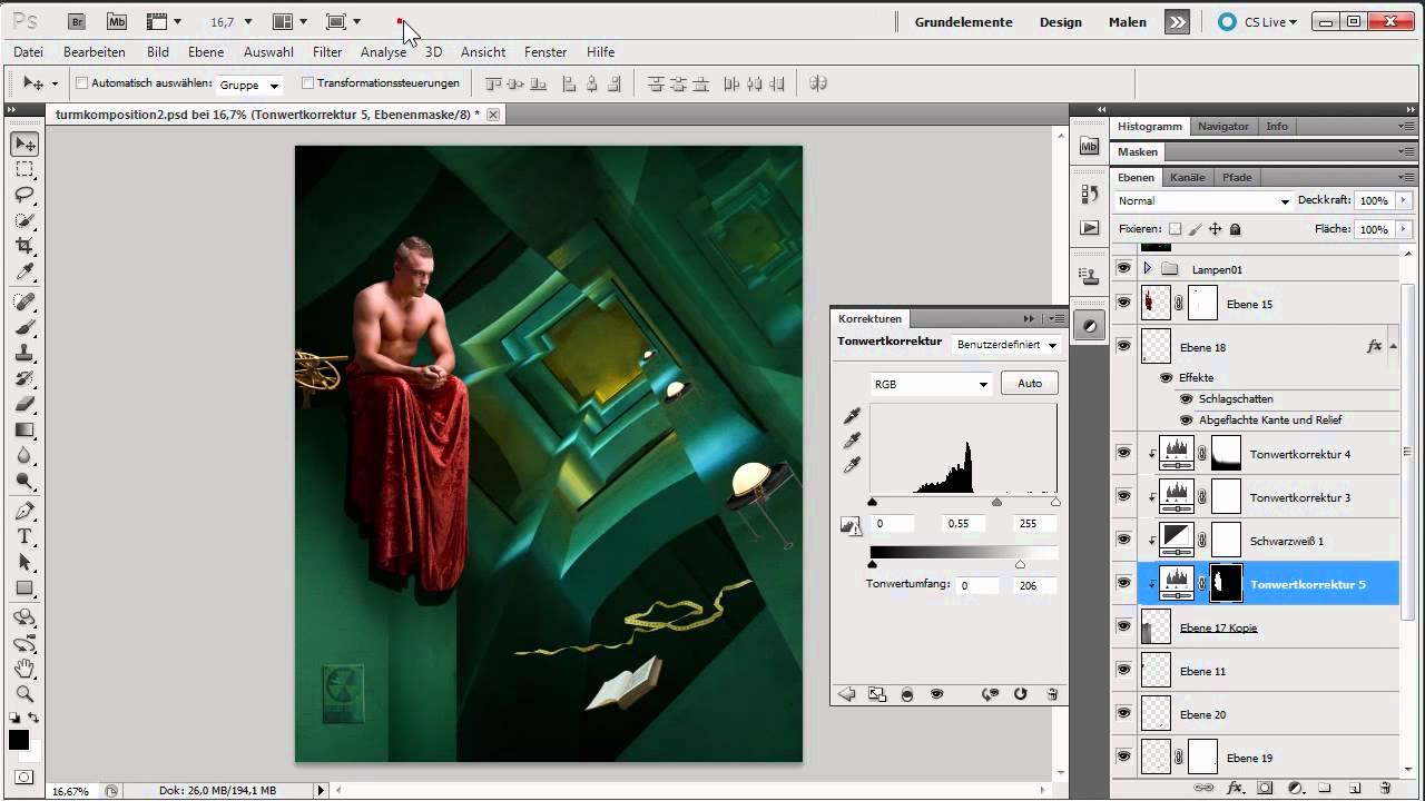 Verkehrte Welt - Die Photoshop-Profis - Folge 34