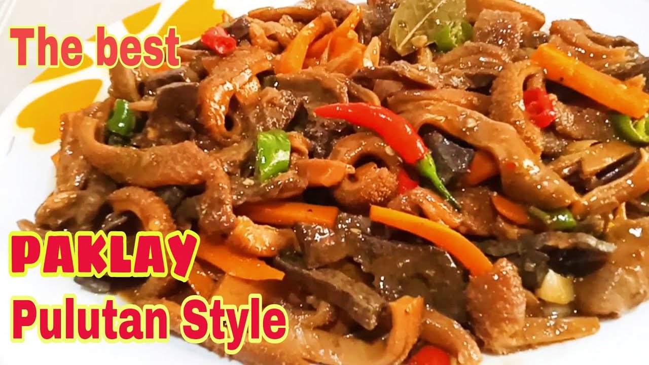 PAKLAY BISAYA PULUTAN STYLE -Kusina ni Liam