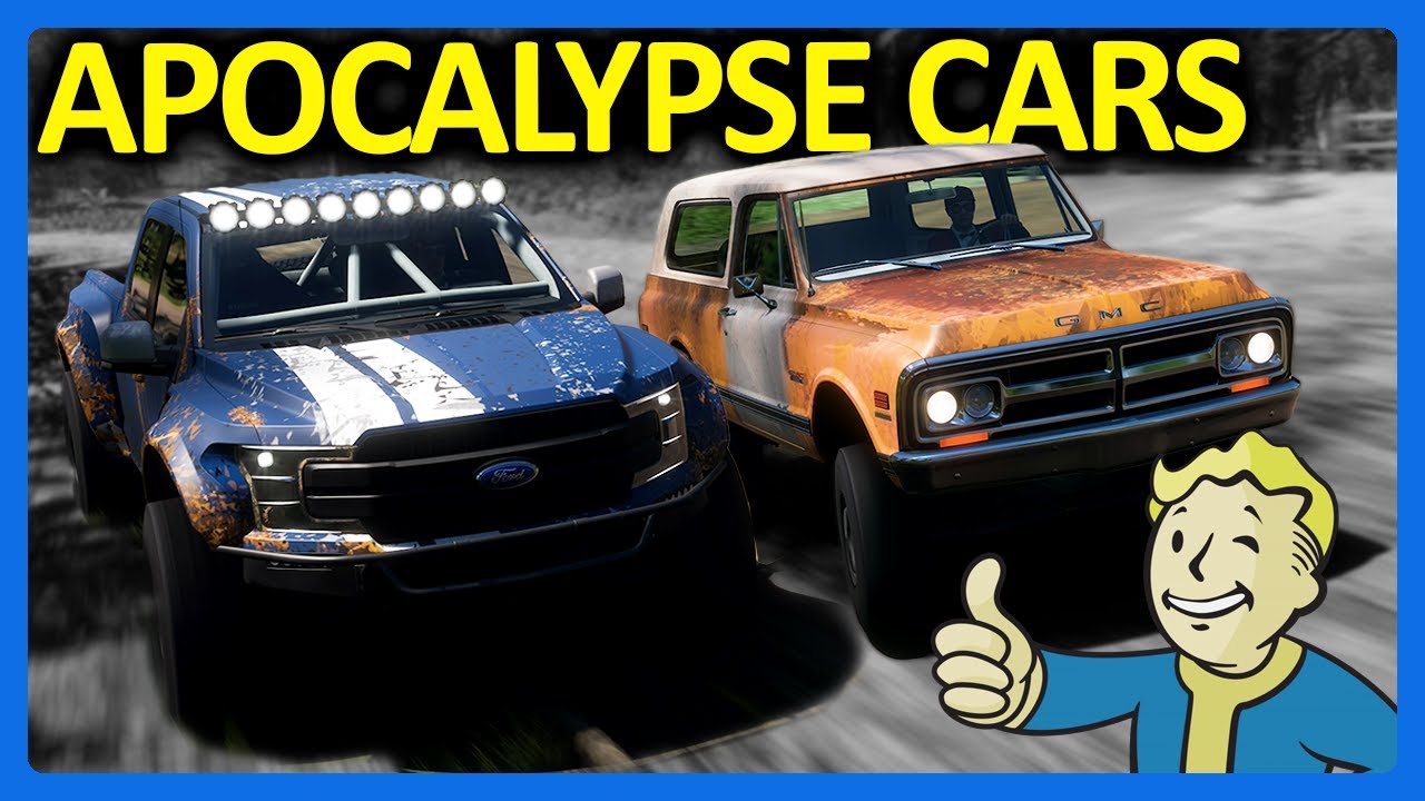 Forza Horizon 5: Лучшая машина для выживания в Апокалипсисе!!