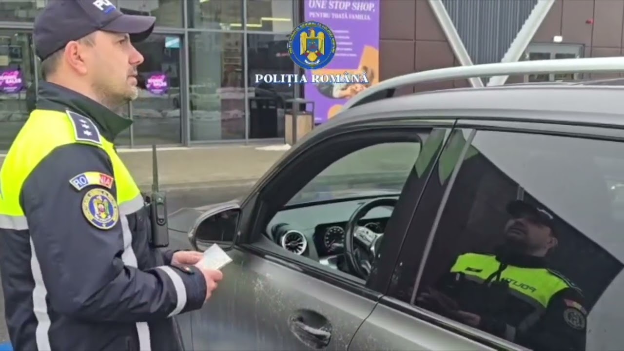 Zeci de șoferi amendați. Au ocupat locurile de parcare destinate persoanelor cu dizabilități