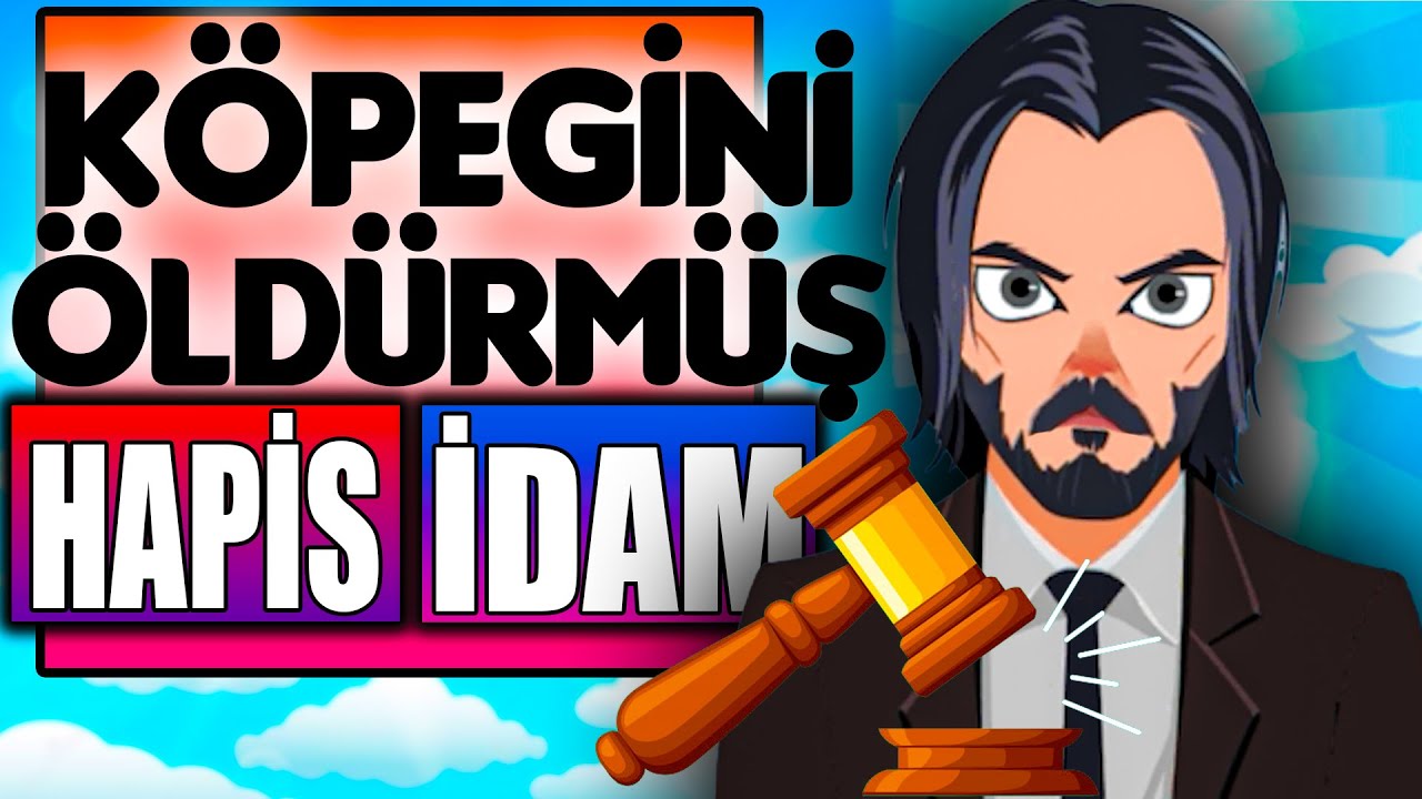 ⛓ HAPİS Mİ ?❌ İDAM MI? (YARGI OYUNU)