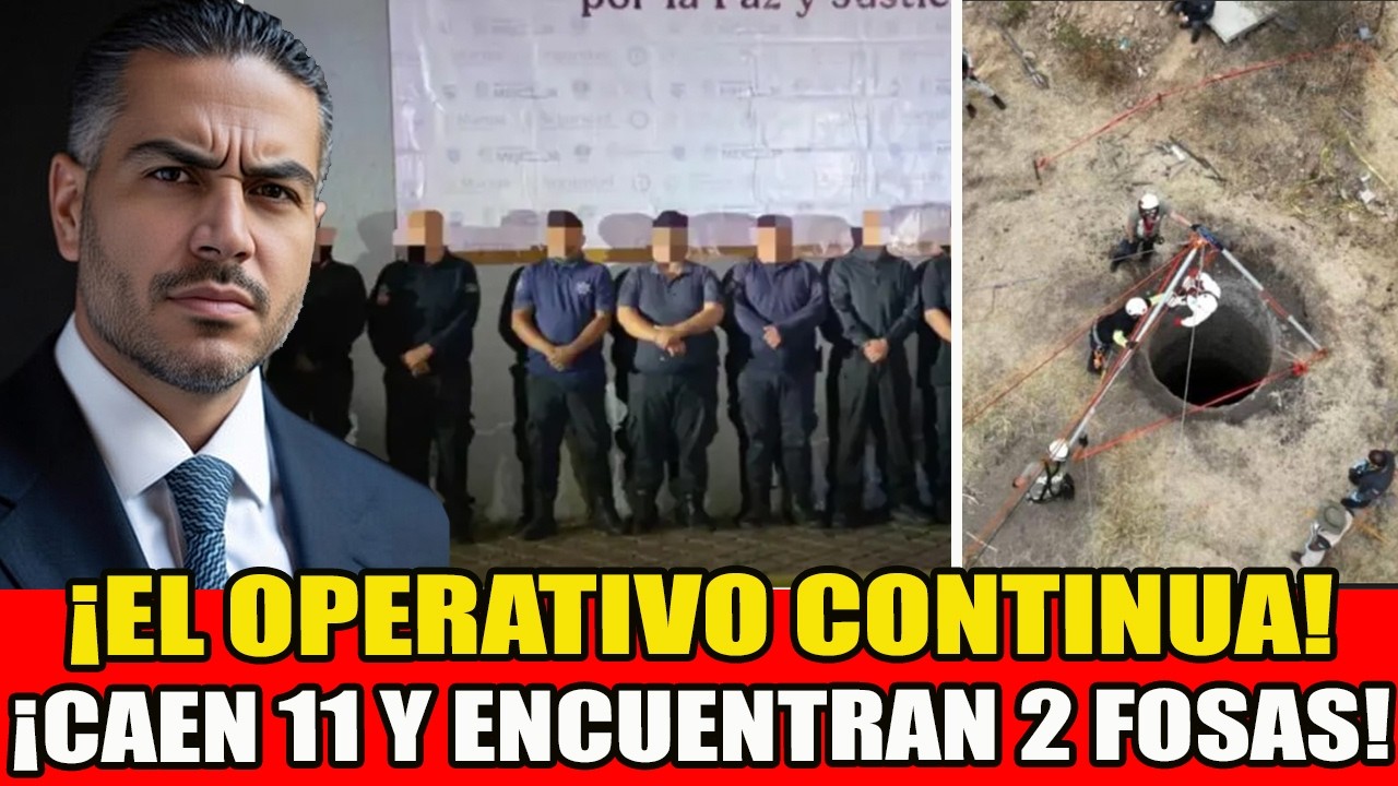 EL OPERATIVO NO HA TERMINADO! CAEN 11 POLICÍAS QUE DIERON EL PITAZO AL M3NCH0!