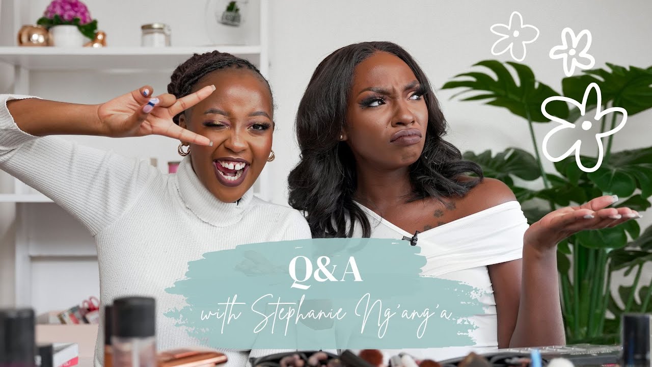 CCGRWM : Q&A WITH @stephanienganga : MAKEUP || LOVE || FINANCES || CAREER || BANTER ||