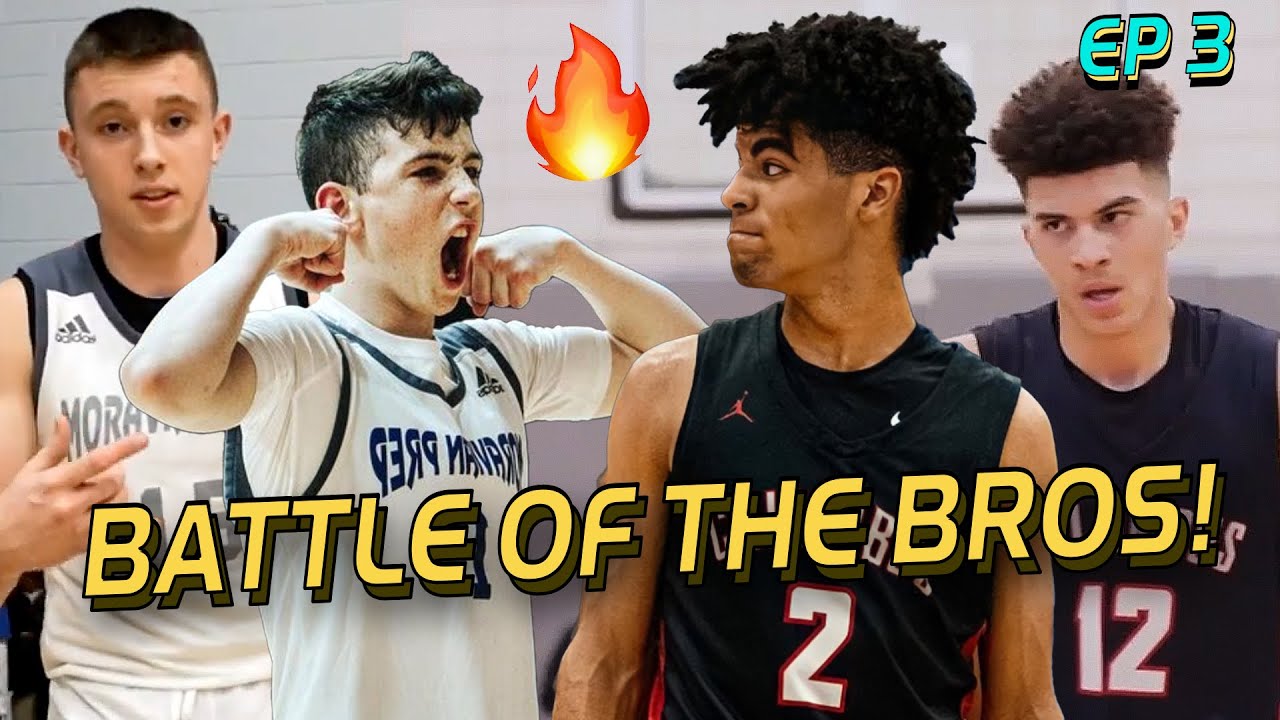 “No Way I’m Gonna Lose.” Boozer Twins Get SHOCKED By Ellis Bros!? ALL ACCESS To Battle Of Freshmen 🔥