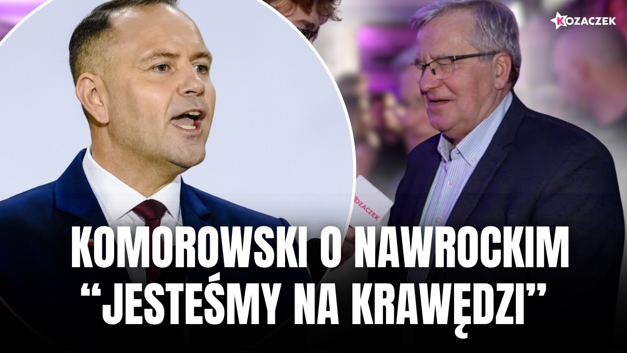 „NIE MOŻNA SIĘ CZUĆ BEZPIECZNIE