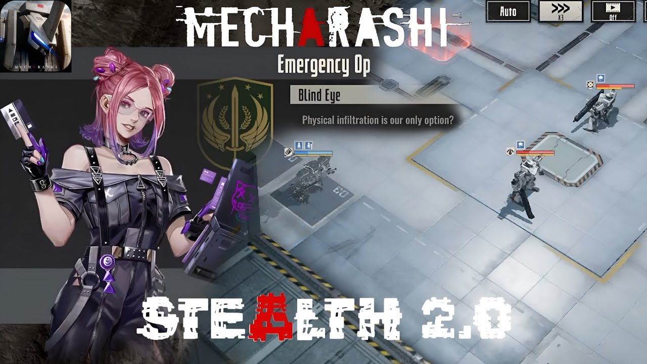 Emergency Op Blind Eye Mecharashi Guide