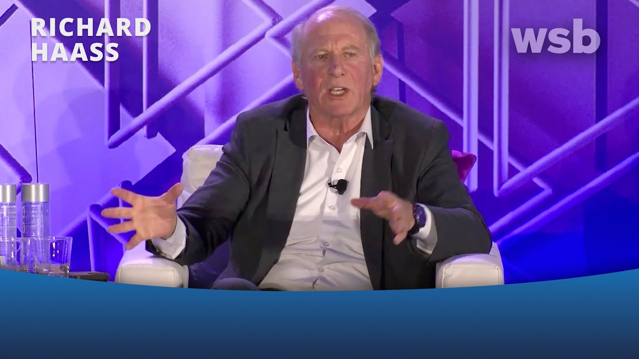 Richard Haass on Building Trust With America's Allies