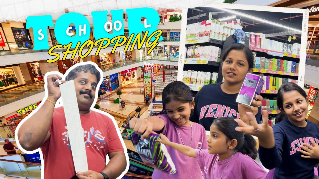 Devu's School Tour Shopping Vlog |  ഒരു ദിവസത്തെ ടൂറിന് ഇത്രക്ക് ഷോപ്പിങ്ങോ