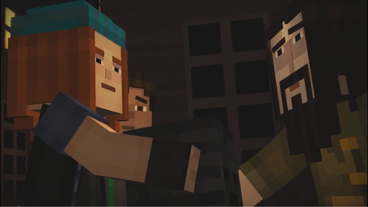 Minecraft Story Mode Walkthrough - ep 2 - am fost inselati