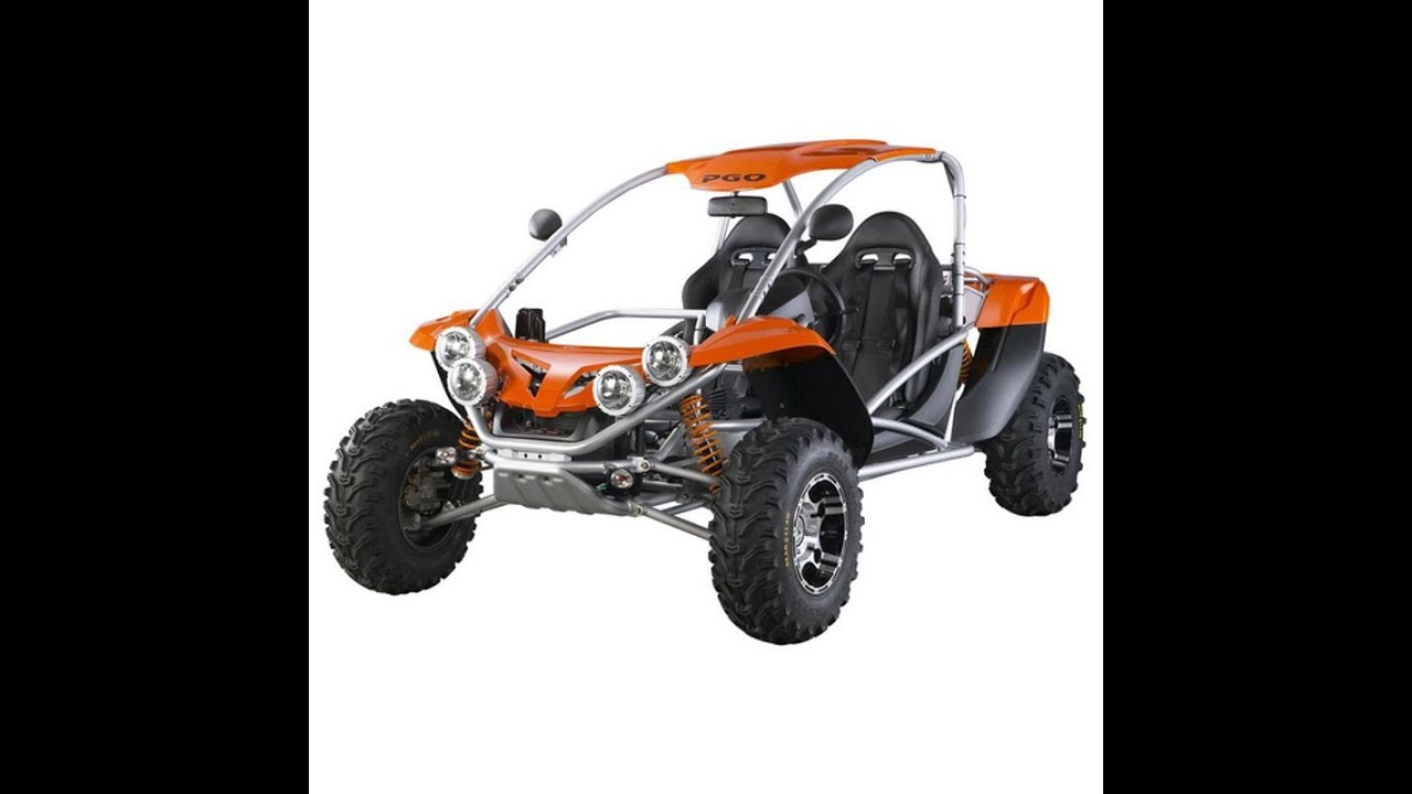PGO BugRacer 500 Buggy - Service Manual - Owners Manual - Manuel de Instructions - Parts Catalogue