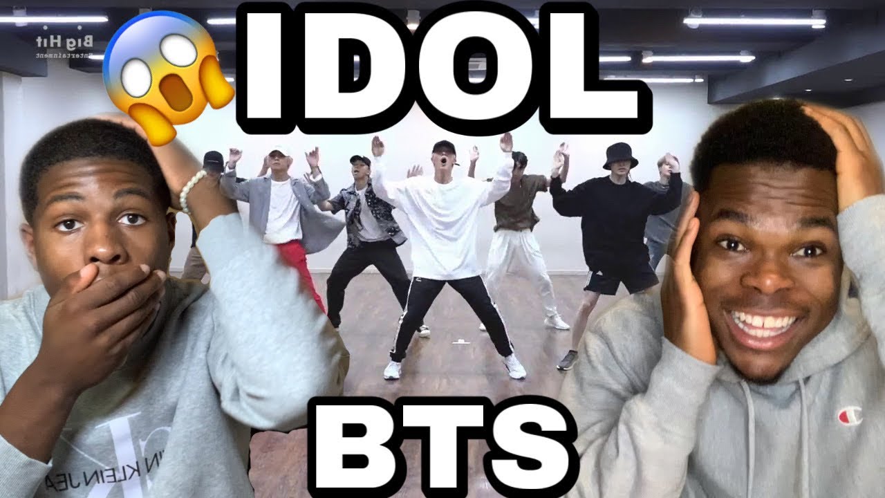 BTS (방탄소년단) 'IDOL' DANCE PRACTICE // DANCER REACTION // LeoxAyo