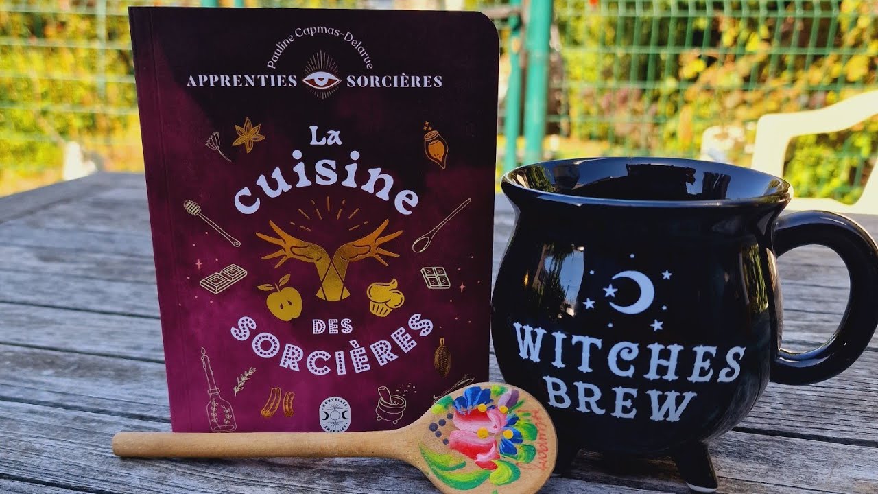 📚 La cuisine des sorcières 🥣🫕de la collection apprenties sorcière chez Larousse 📚