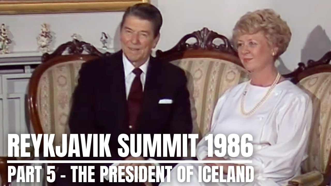 Ronald Reagan & Mikhail Gorbachev in Reykjavík - Part 5 - The President of Iceland