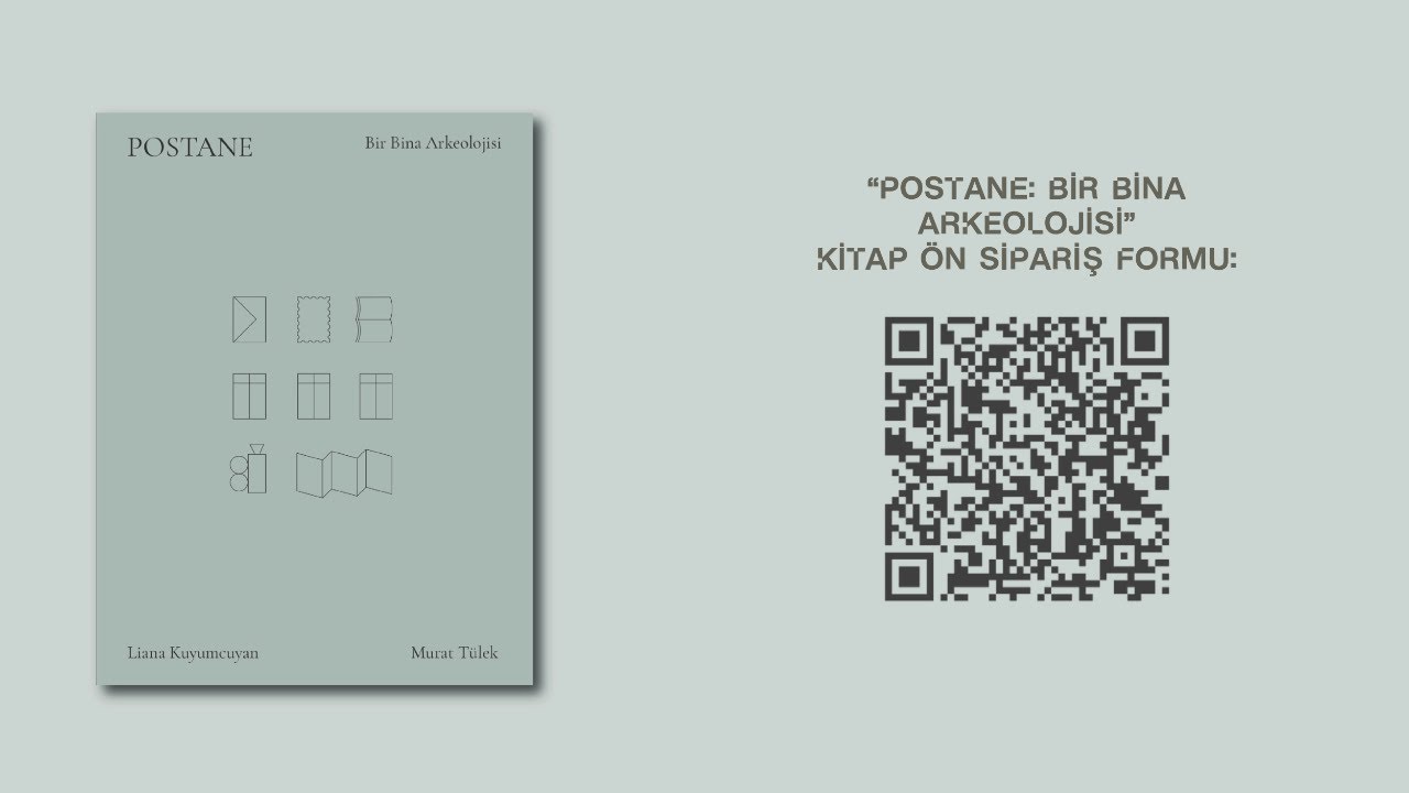 Avrupa Miras Günleri-Rotalar, Ağlar ve Bağlantılar / Postane: Bir Bina Arkeolojisi Kitap Lansmanı