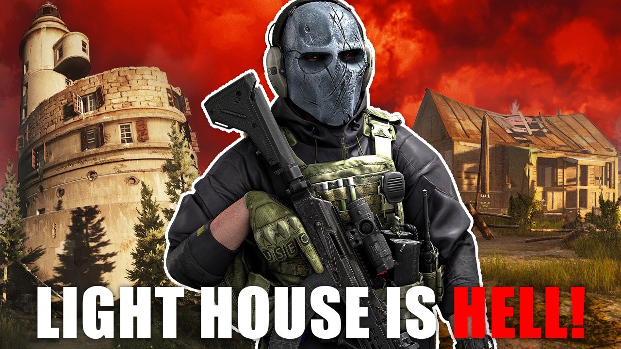 LIGHTHOUSE IS THE HELL OF TARKOV
