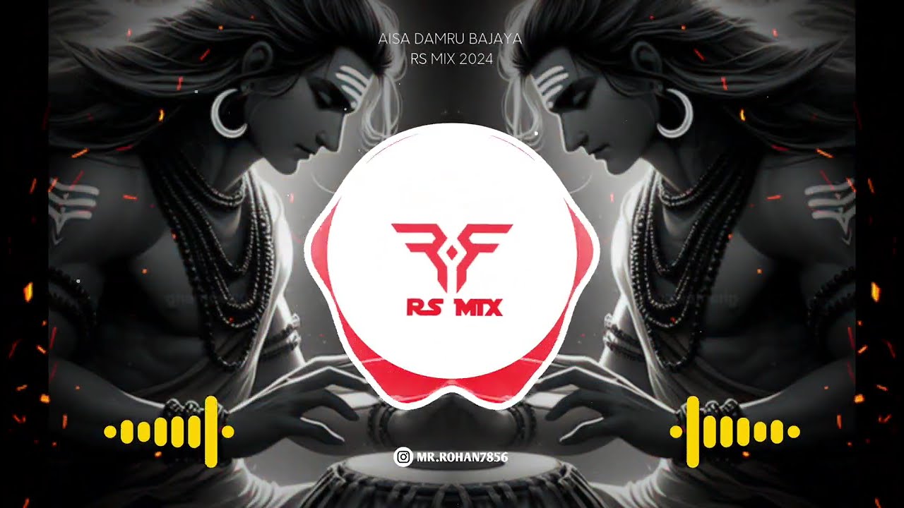 Aisa Damru Bajaya Bholenath Ne | New remix | Rs Mix 2024